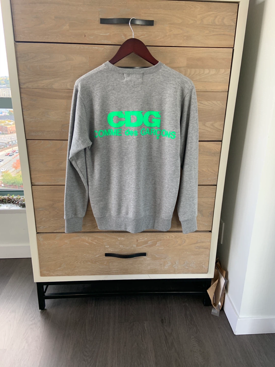 Comme des Garcons CDG Grey Sweatshirt - photo 4