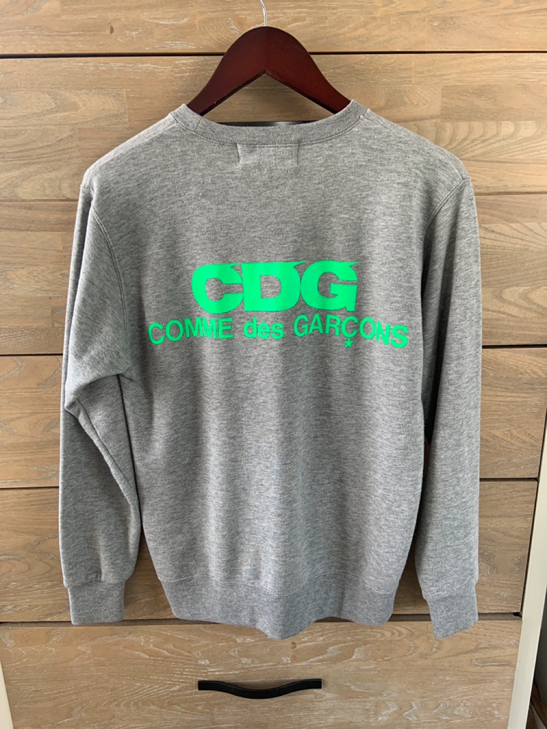 Comme des Garcons CDG Grey Sweatshirt