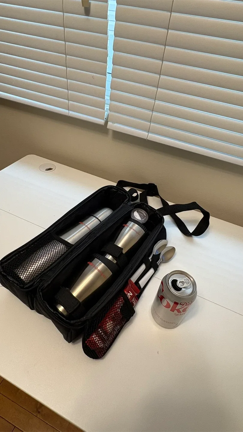 Thermos Travel Bottle Set with Bag thumbnail