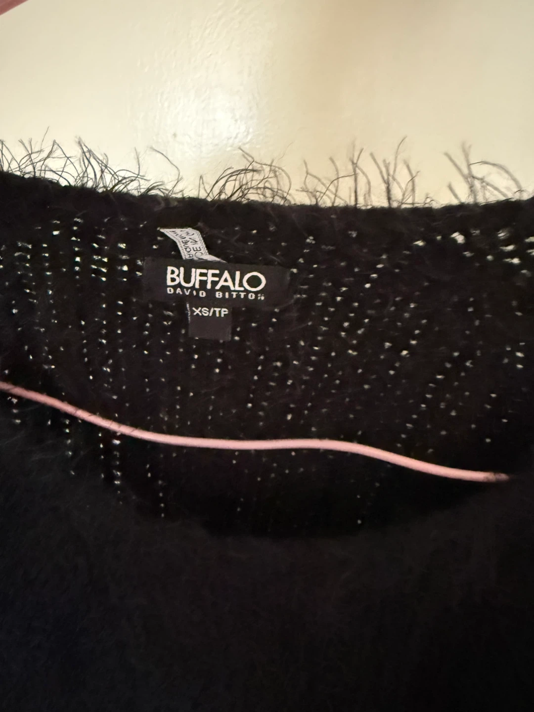 Buffalo David Bitton Black Sweater - Size XS - photo 2