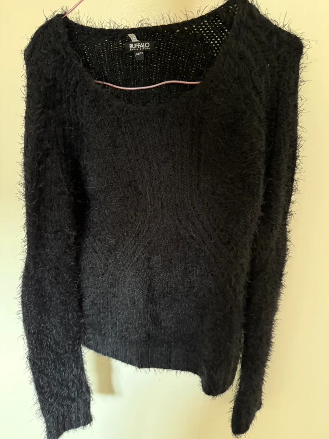 Buffalo David Bitton Black Sweater - Size XS thumbnail