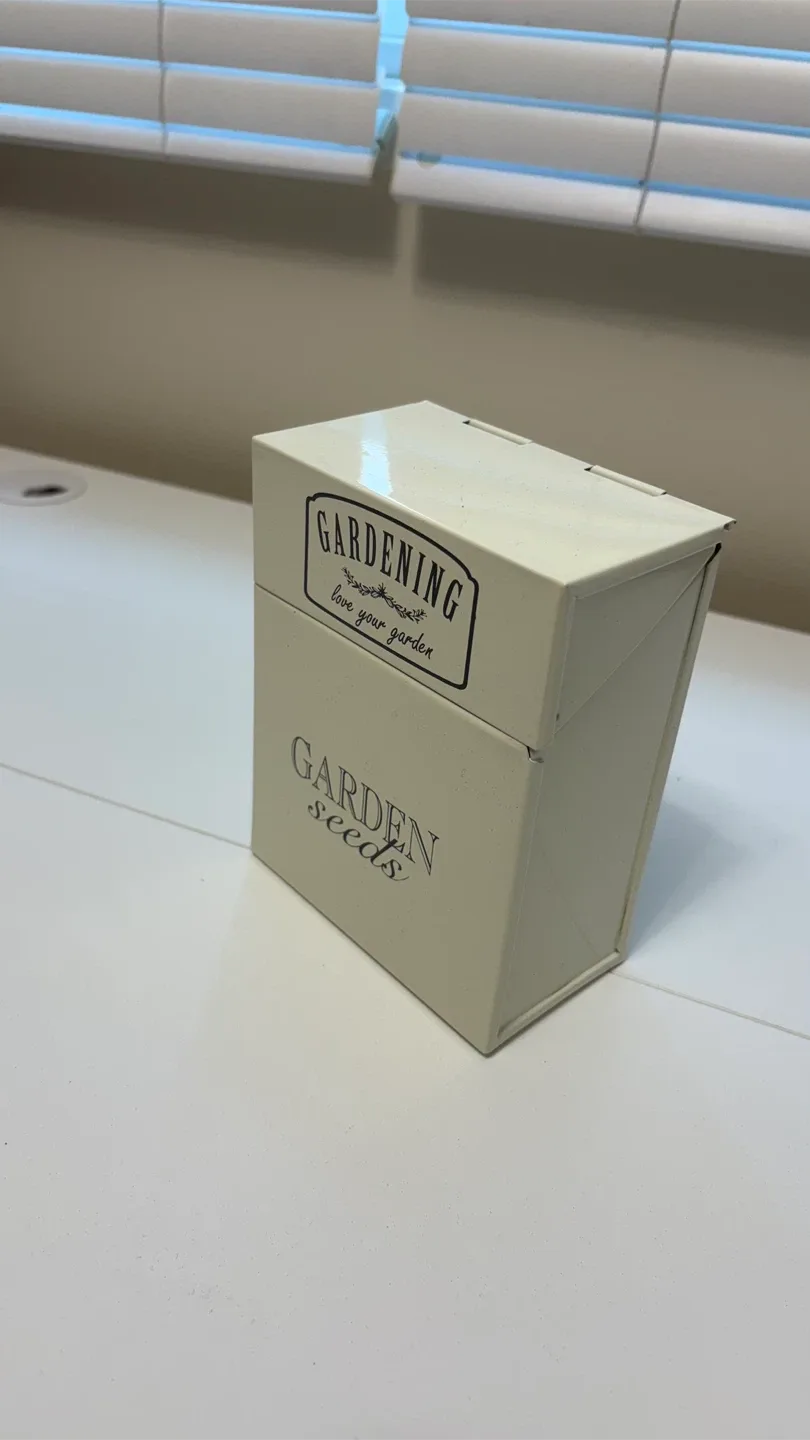 Garden Jardini Deco Metal Box thumbnail