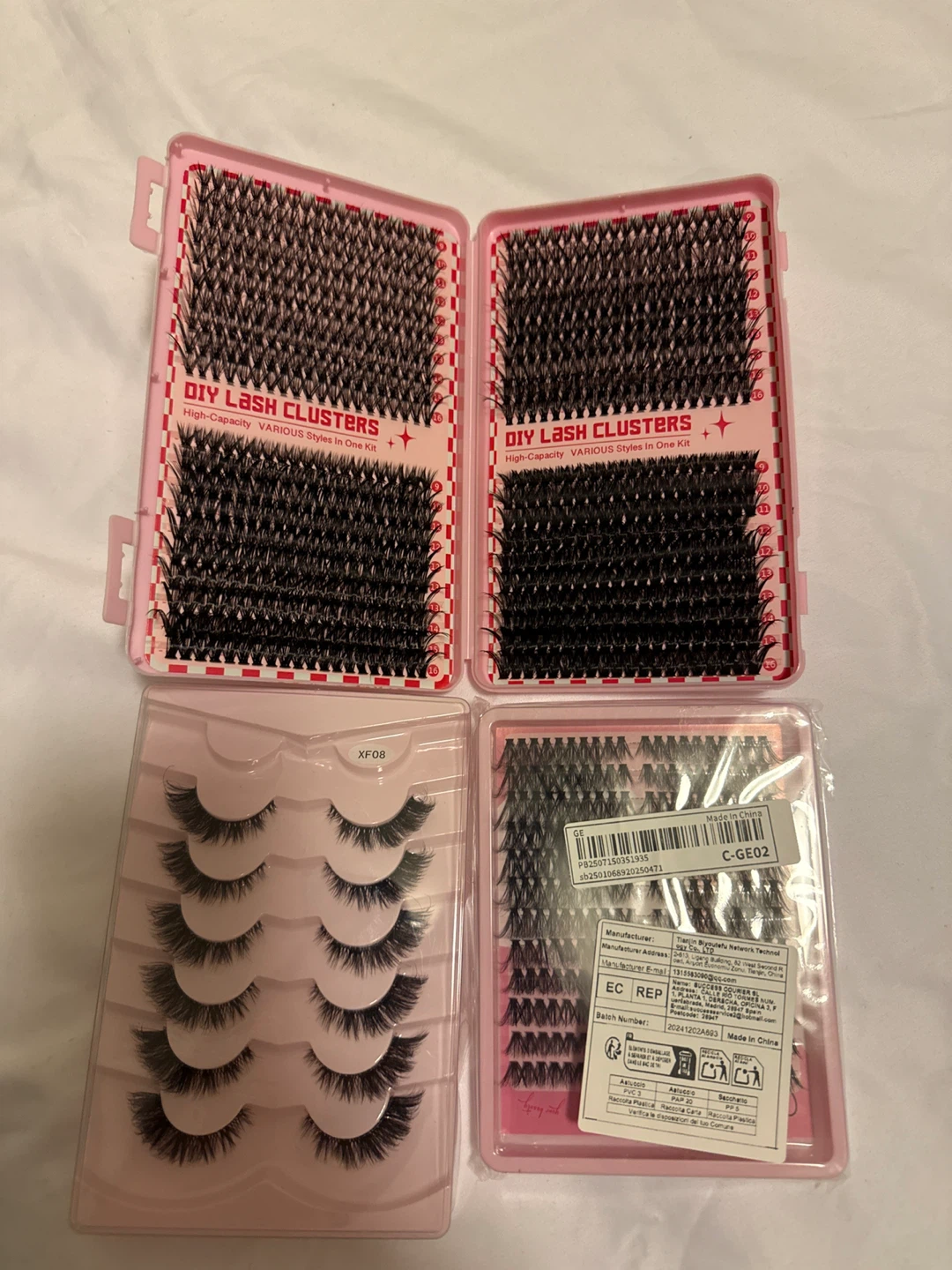 Lash Clusters - Various Styles in One Kit