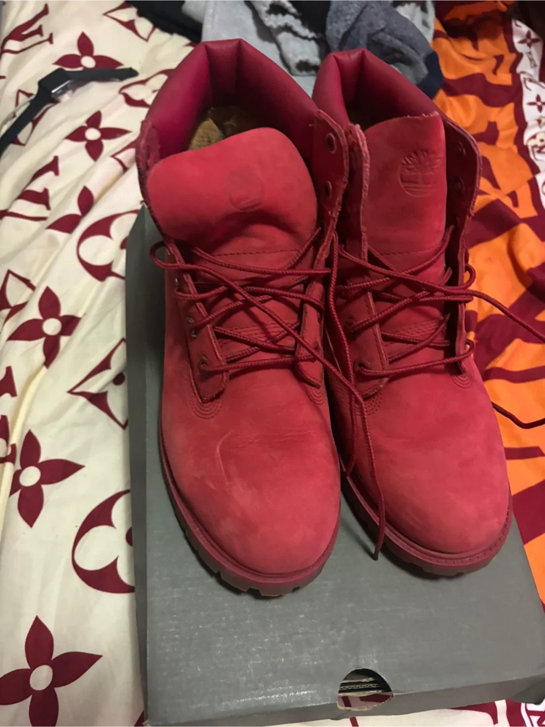 Timberland Junior's Waterproof Boots - Size 6.5 image indicator(5)