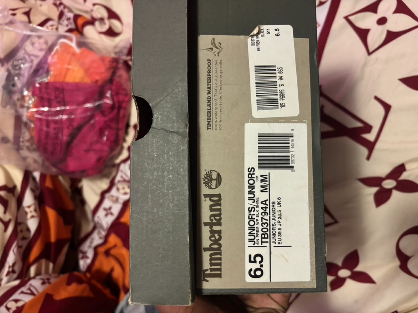 Timberland Junior's Waterproof Boots - Size 6.5 - photo 3