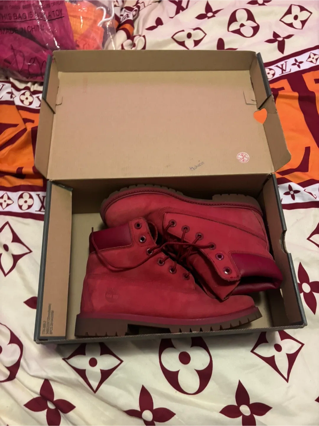 Timberland Junior's Waterproof Boots - Size 6.5 thumbnail