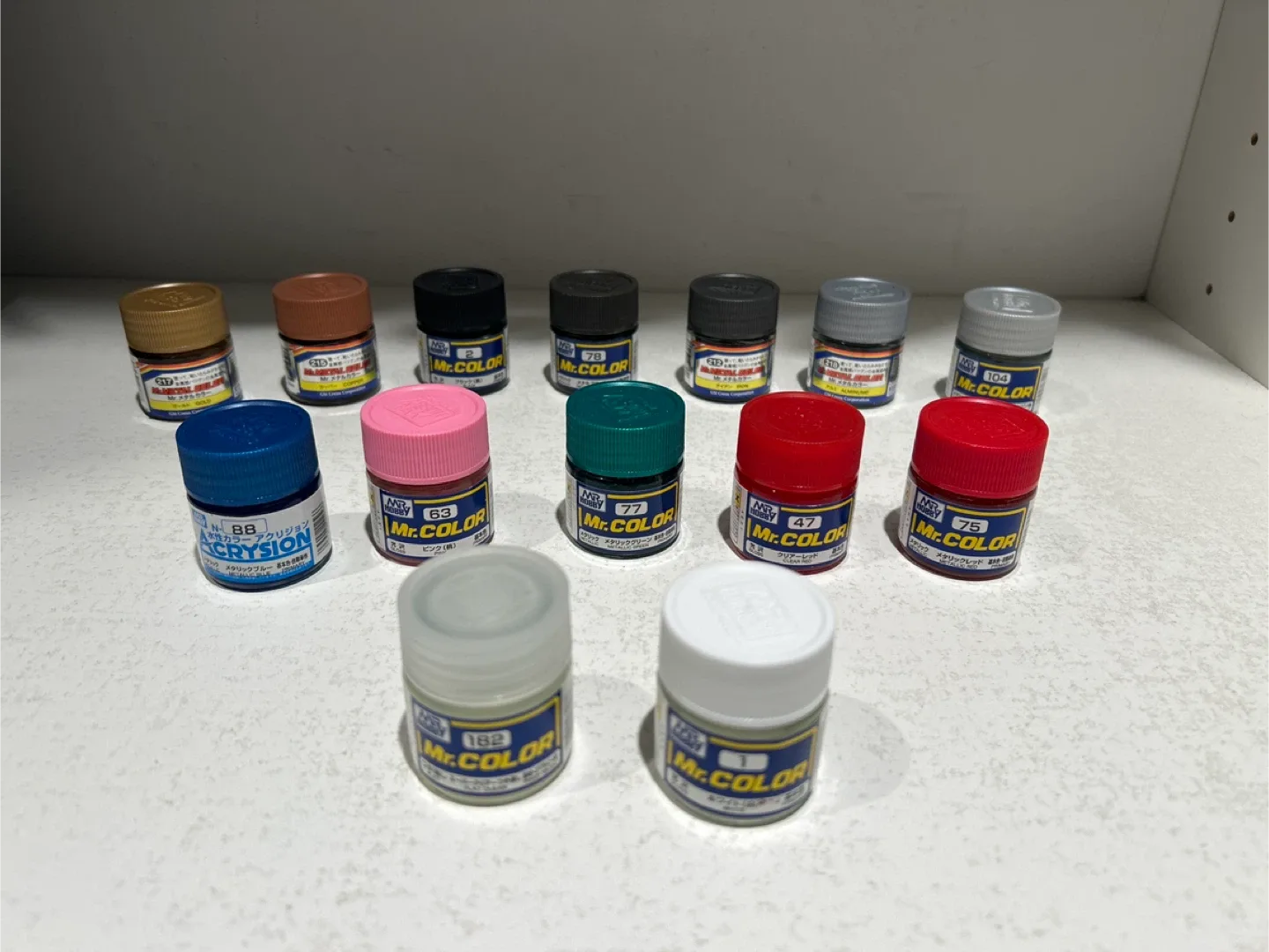 Mr. Color Hobby Paint Set