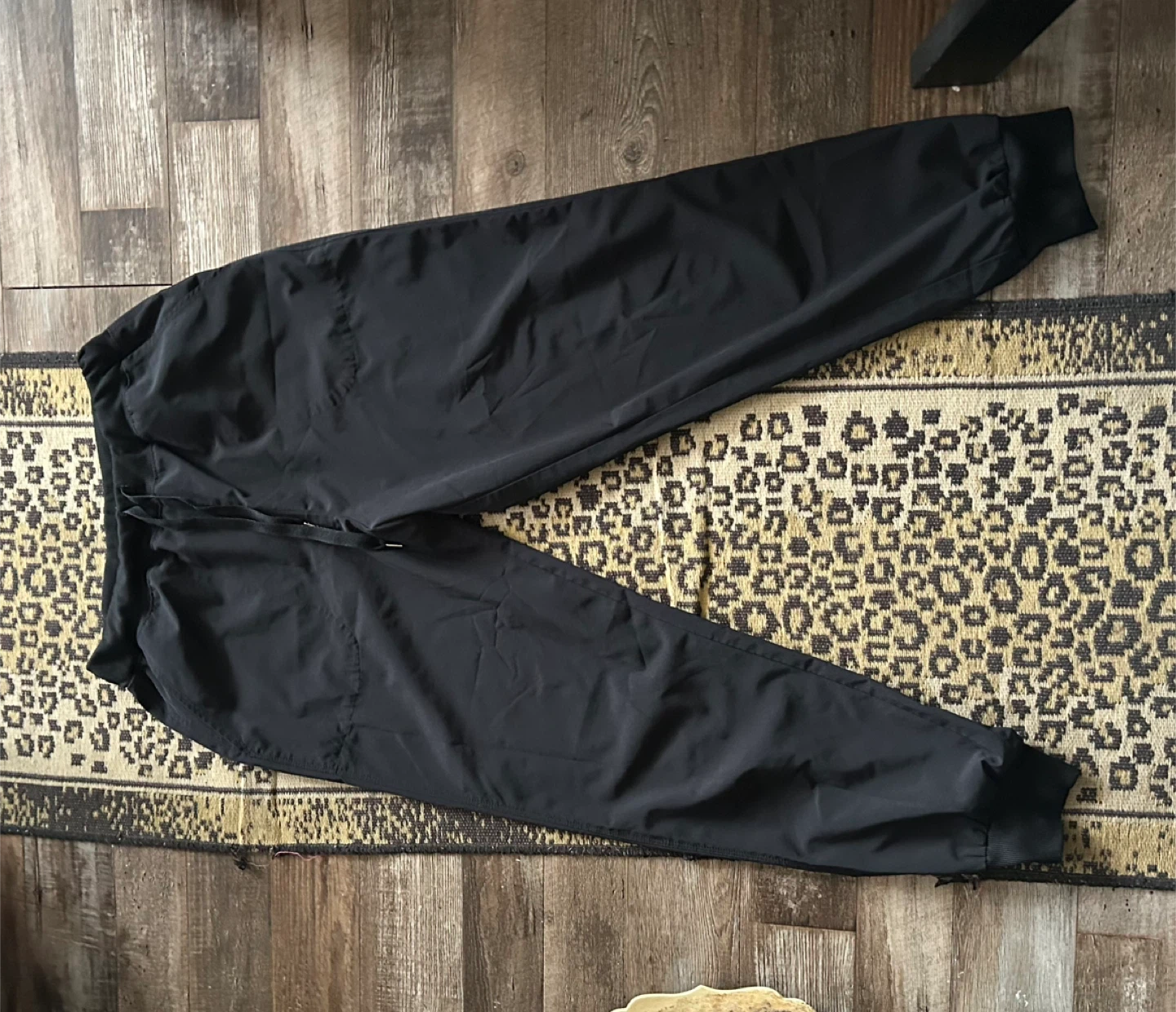 Black Jogger Pants