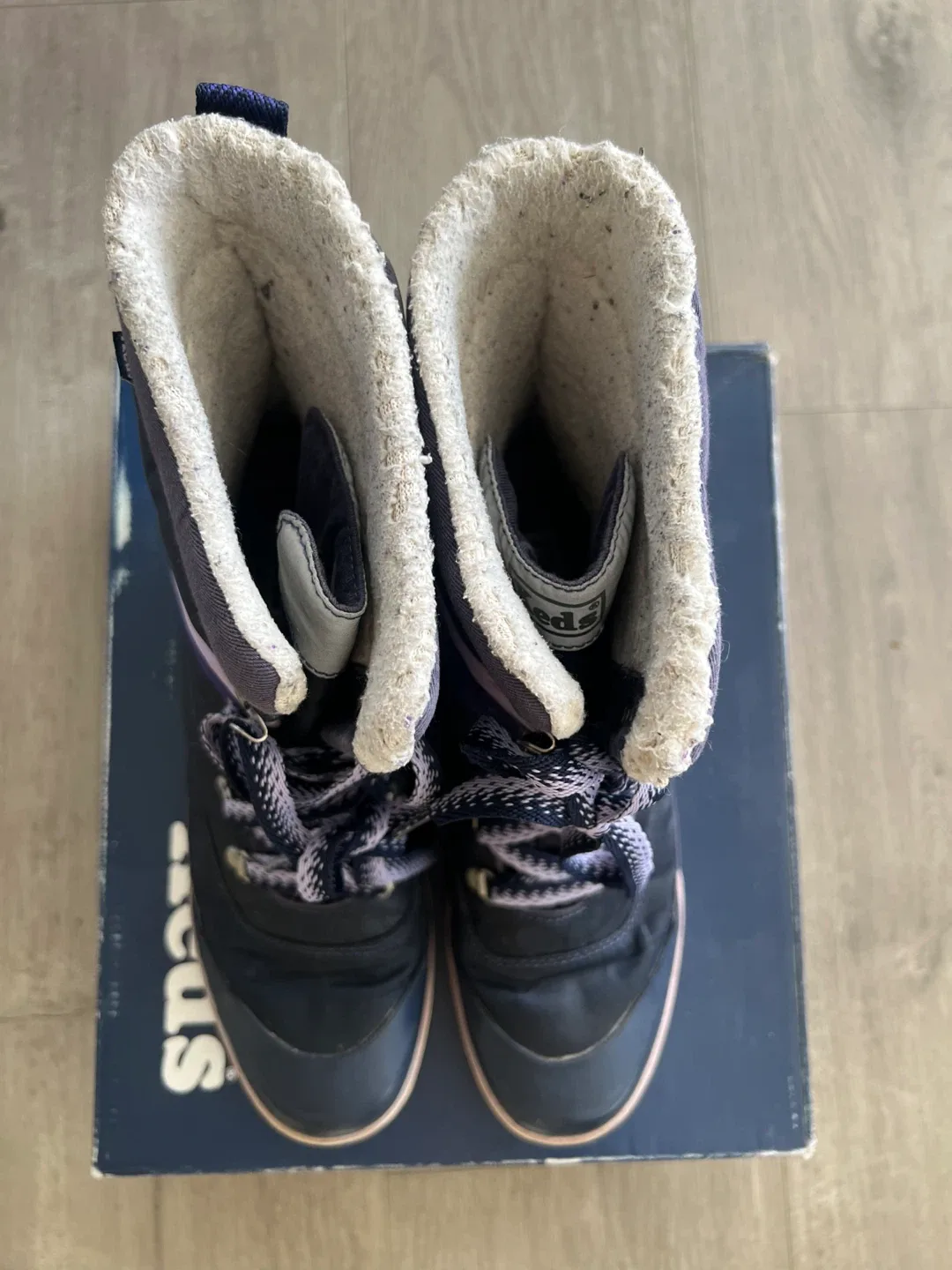 Keds Cream Puff Navy Boot - Women's 8 M image indicator(3)