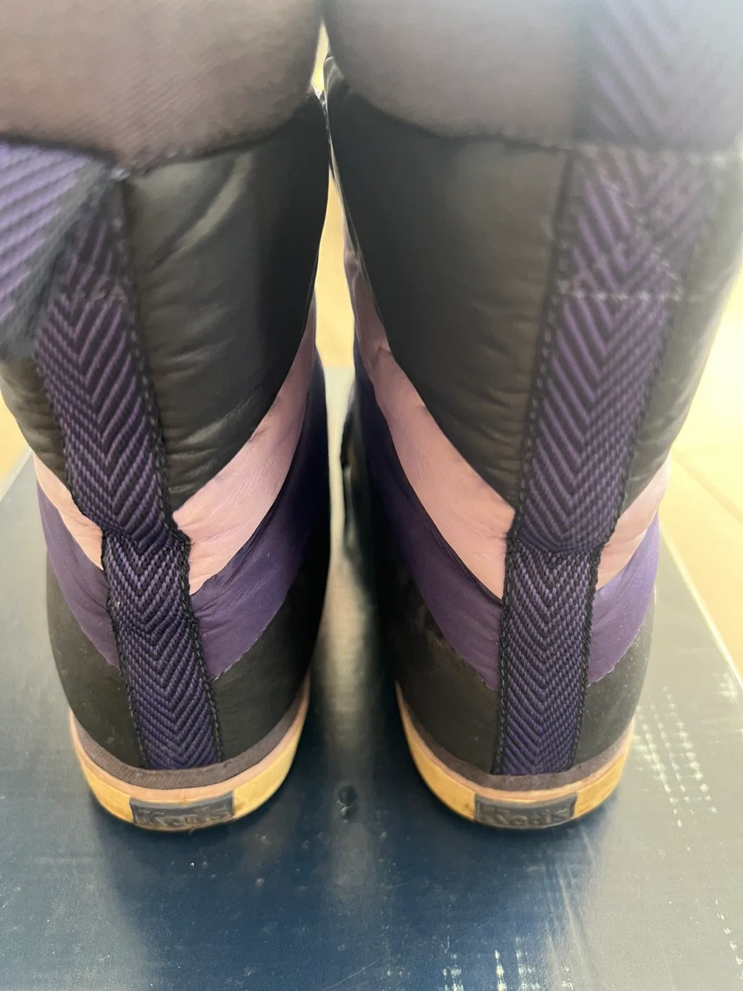 Keds Cream Puff Navy Boot - Women's 8 M image indicator(6)