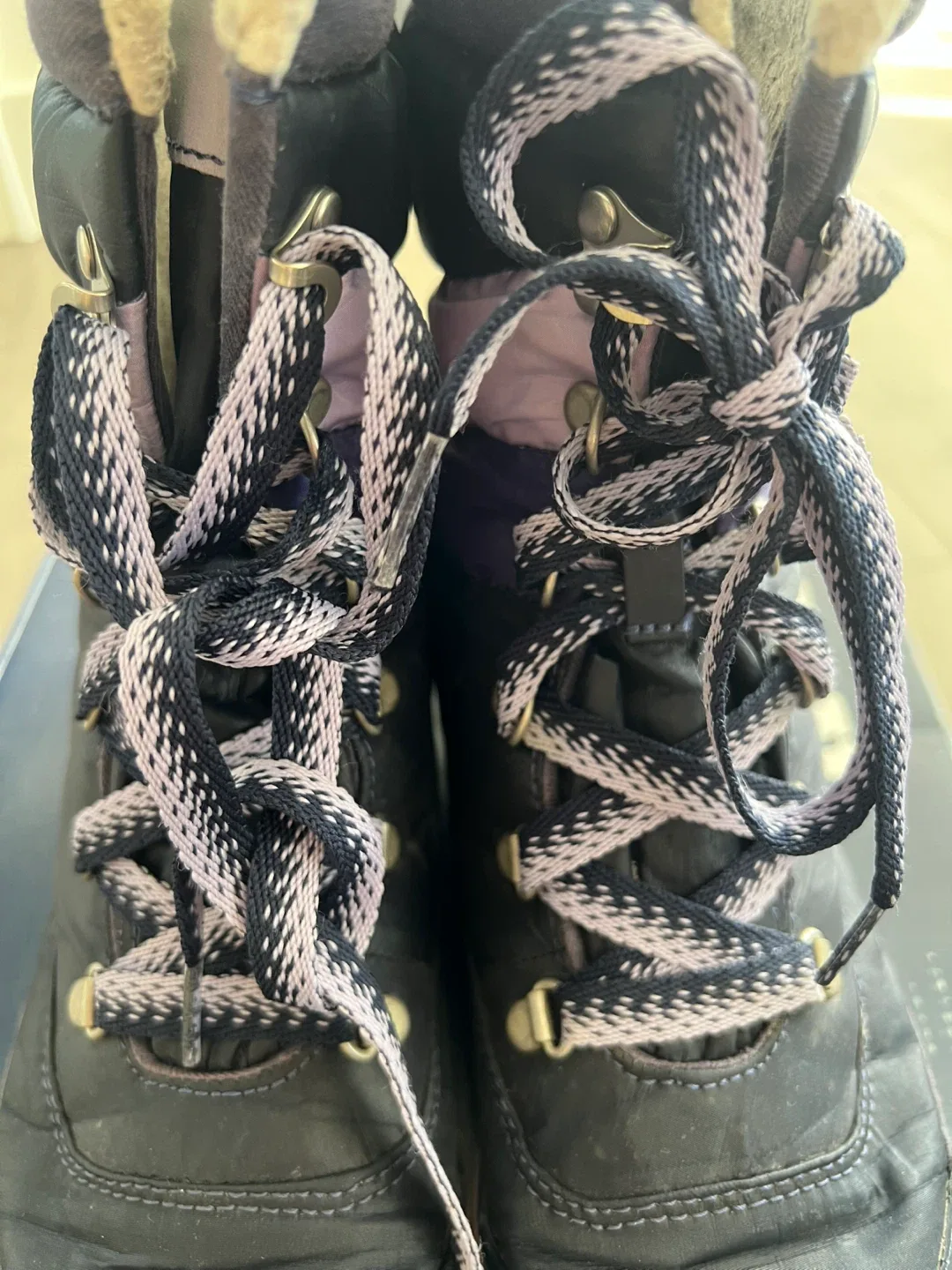 Keds Cream Puff Navy Boot - Women's 8 M image indicator(7)