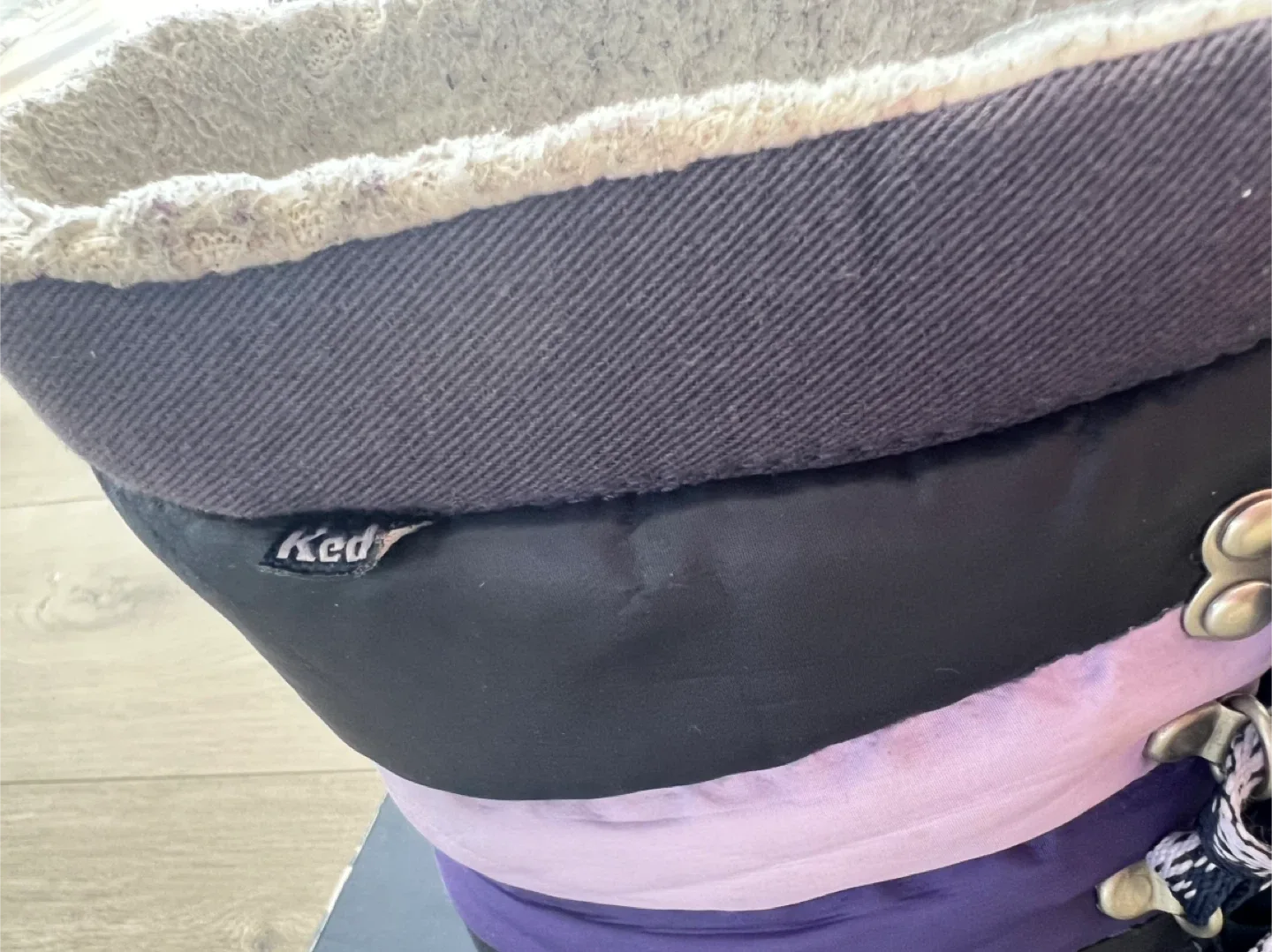 Keds Cream Puff Navy Boot - Women's 8 M image indicator(8)