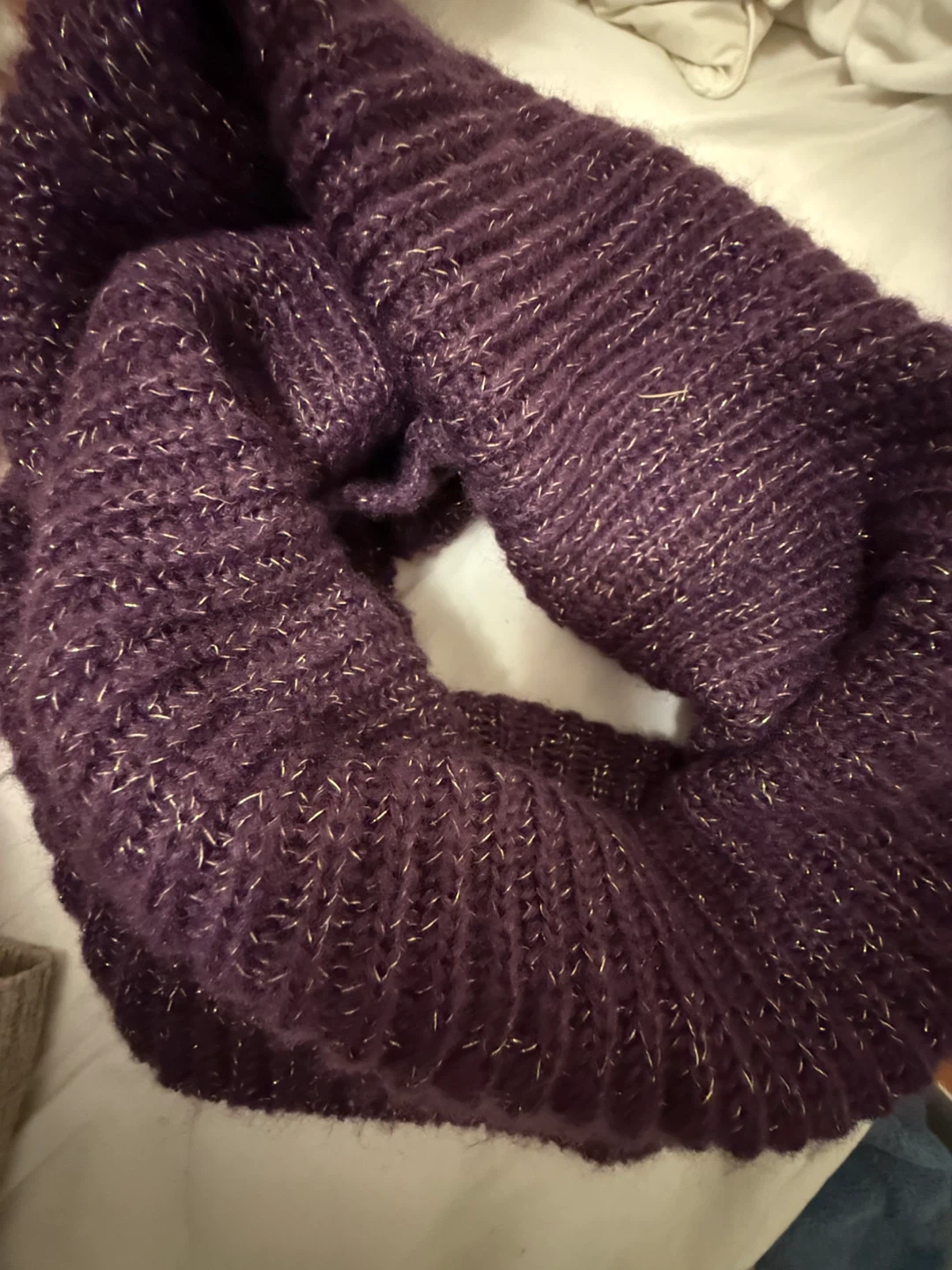 Purple women Scarf new