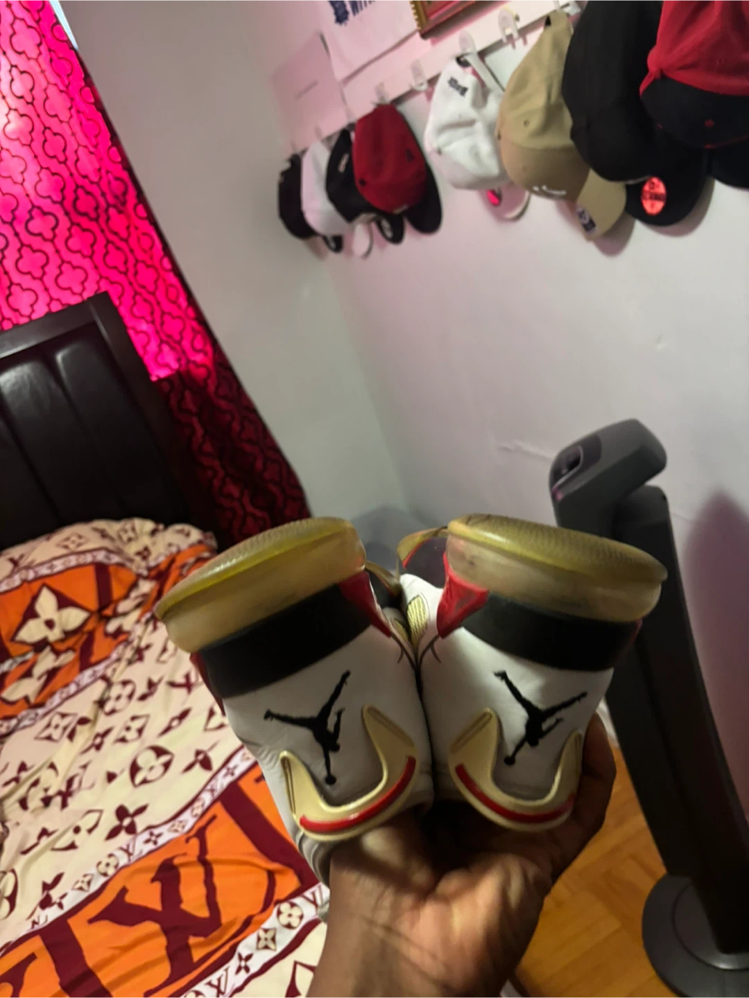 Jordan Mars 270 White/Red Shoes - photo 4