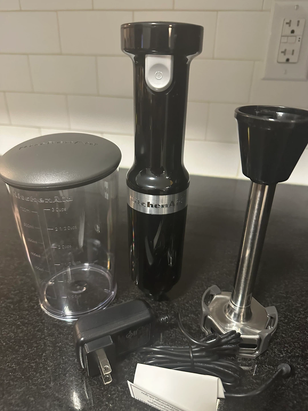KitchenAid Cordless Hand Blender -New in box - photo 4