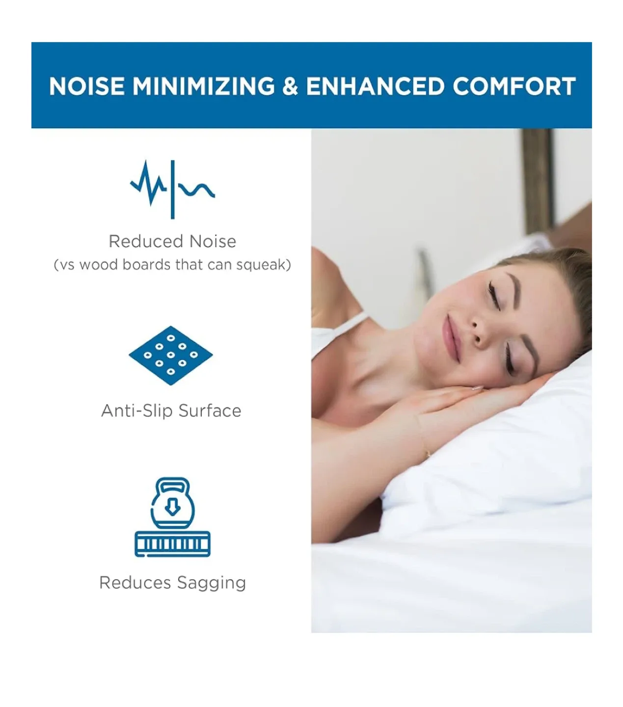 Meliustly Bunkie Board - Heavy Duty 2-Pack (Full) image indicator(5)