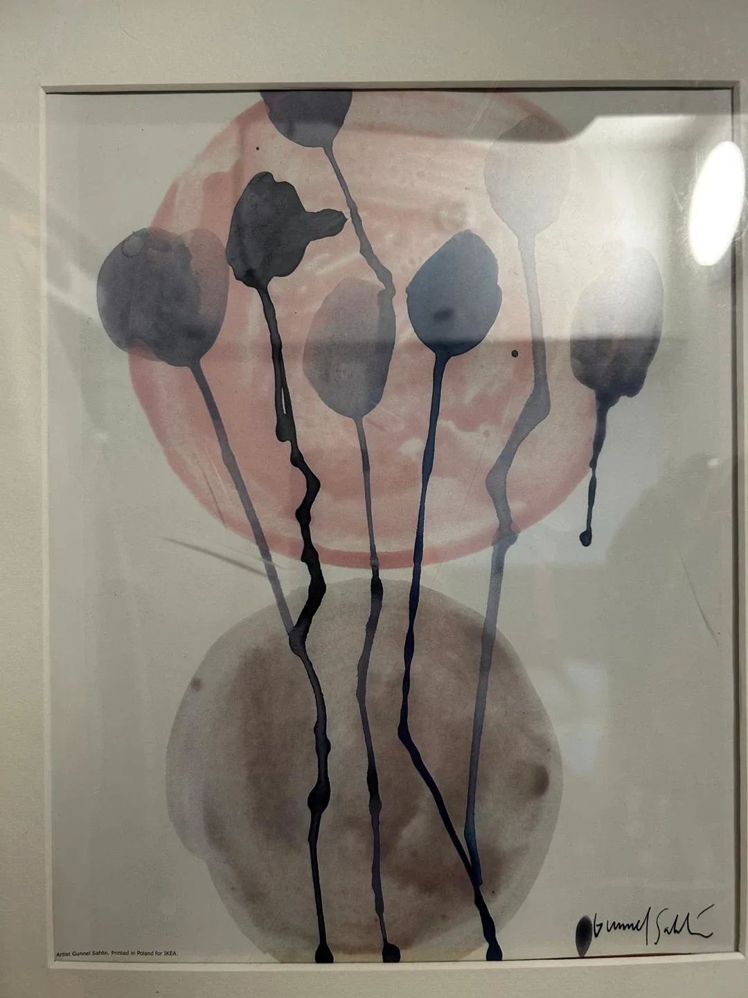 Framed Gunnel Sahlin Print thumbnail