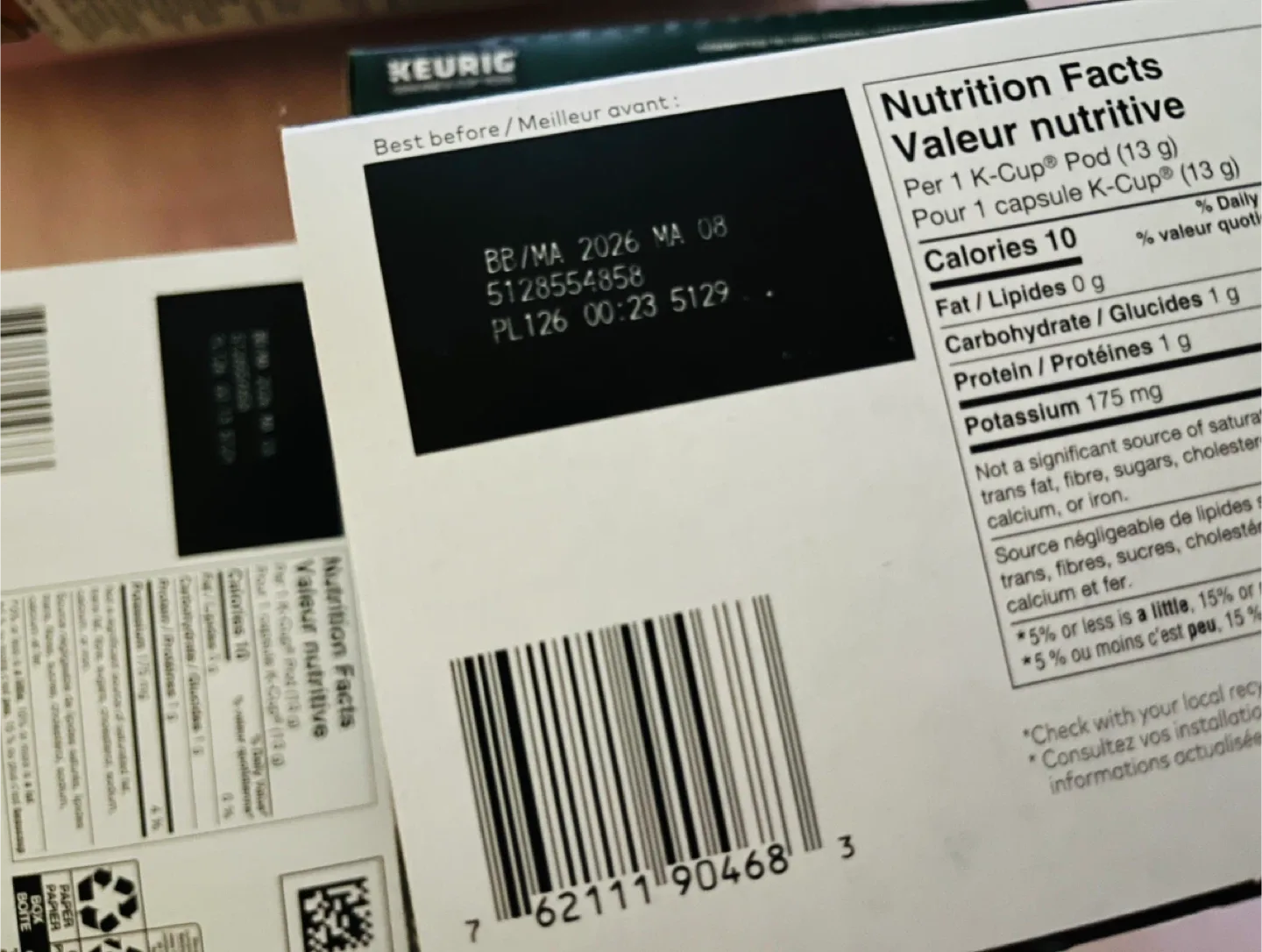 All 4 boxes!Starbucks Pike Place Roast K-Cups image indicator(2)