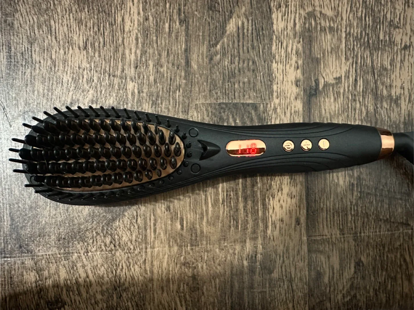 Hair Straightener Brush image indicator(2)