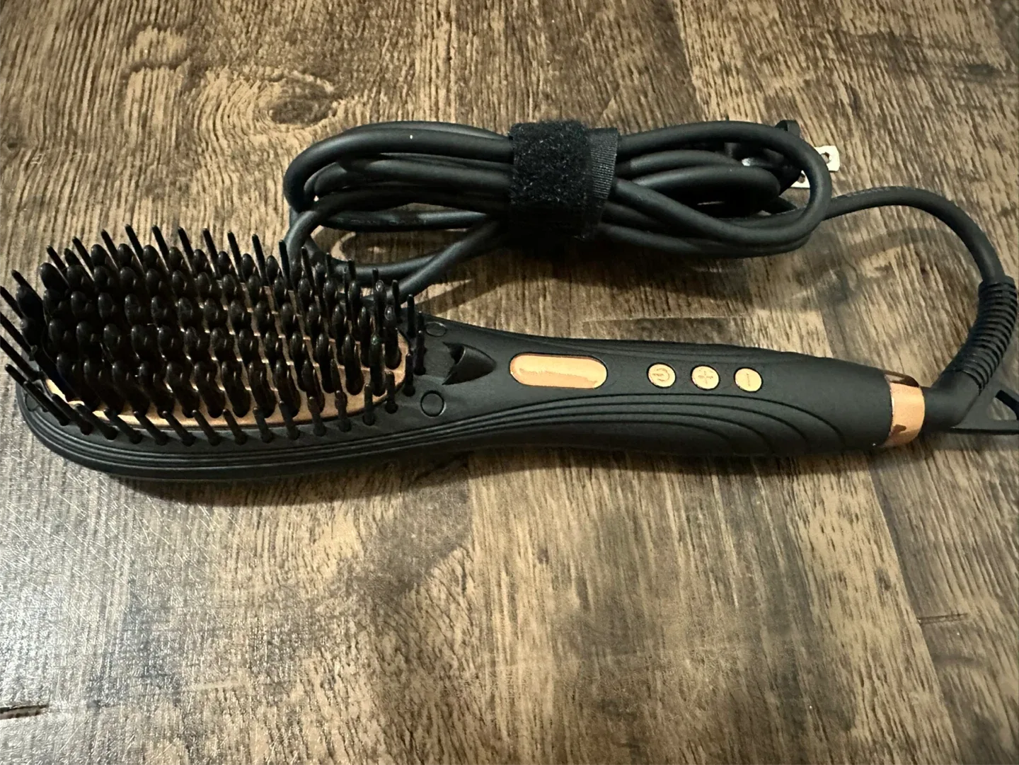 Hair Straightener Brush image indicator(3)