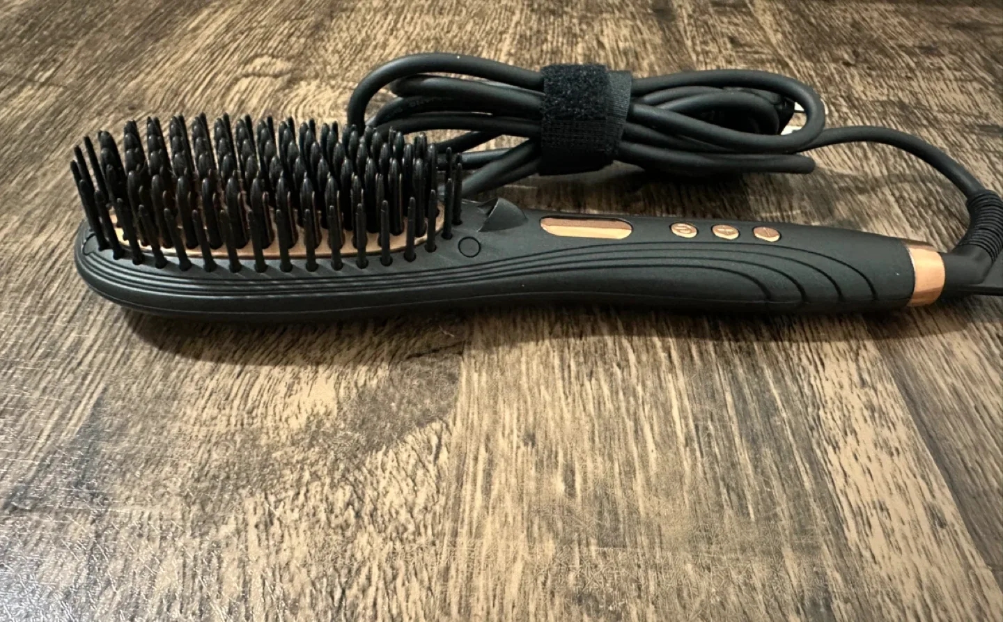 Hair Straightener Brush image indicator(4)