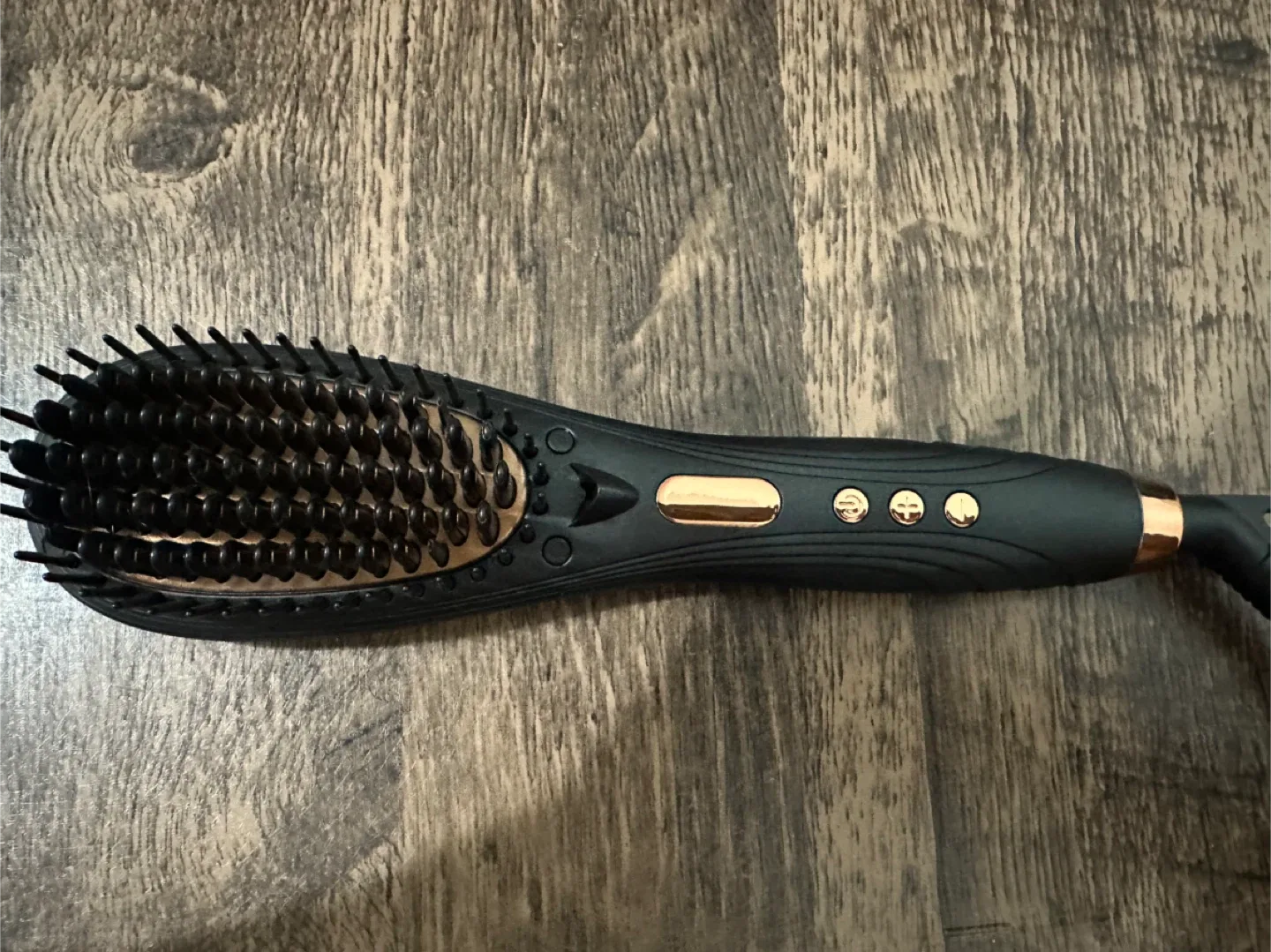 Hair Straightener Brush image indicator(5)