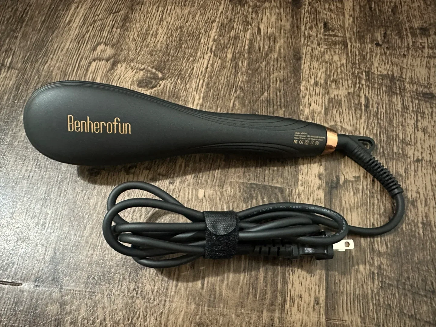 Hair Straightener Brush image indicator(6)