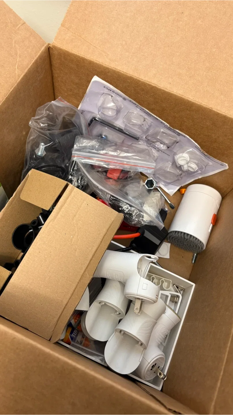 men’s box with different stuff thumbnail