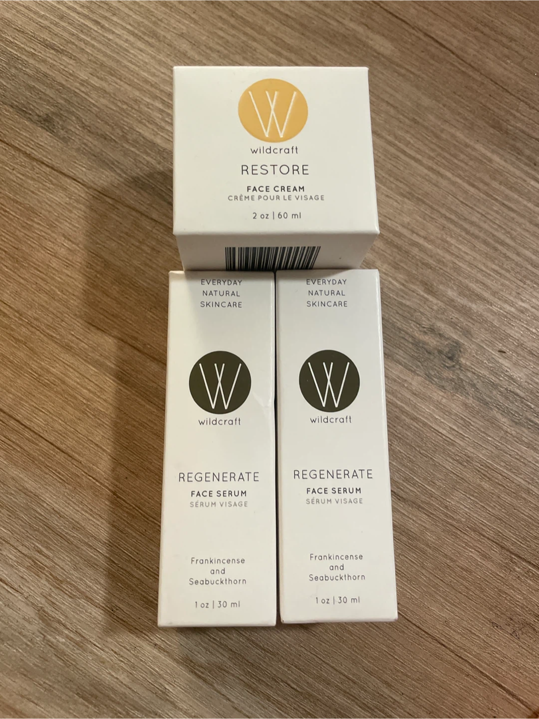 Wildcraft Restore Face Cream & Regenerate Face Serum
