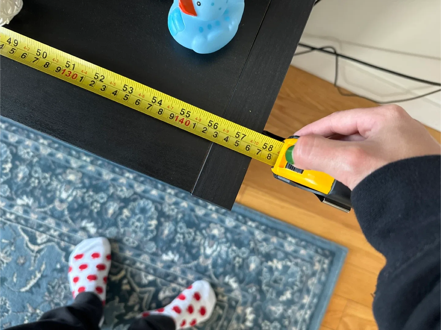 Black TV Stand / Entertainment Unit image indicator(5)