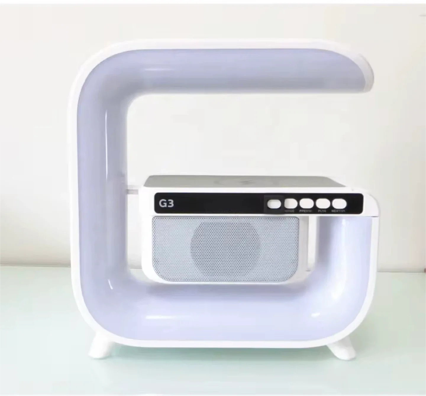 G3 LED Table Lamp with Wireless Charger & Bluetooth Speaker image indicator(3)