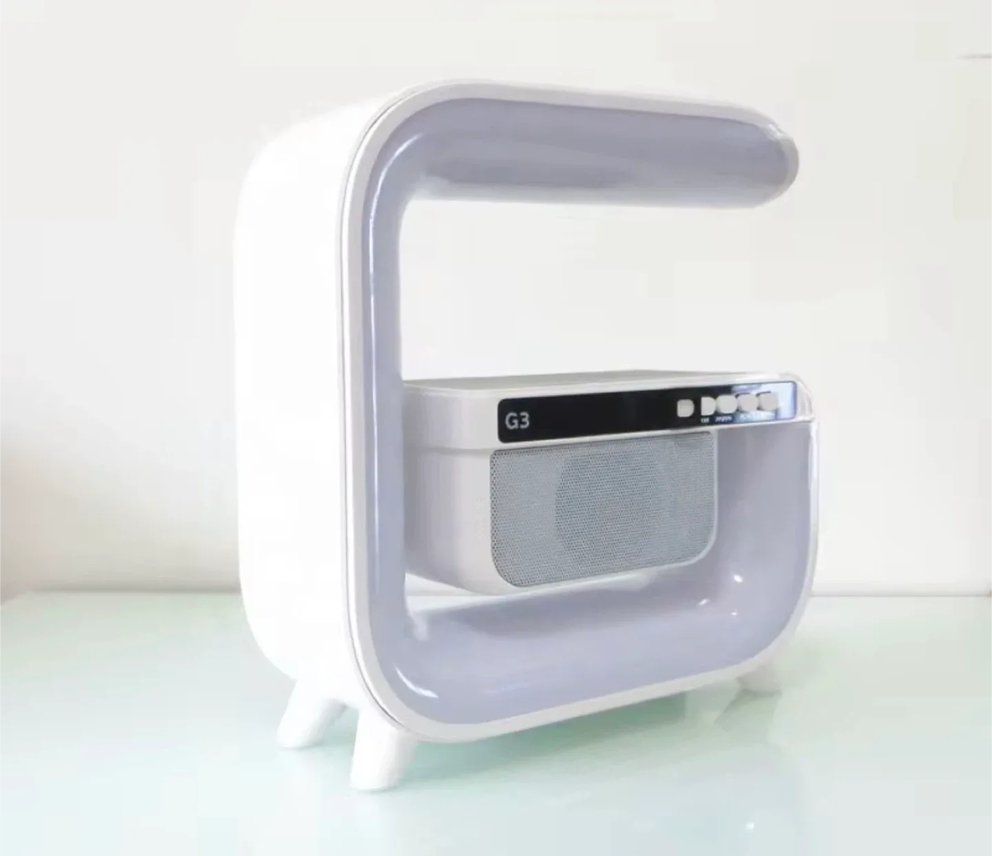 G3 LED Table Lamp with Wireless Charger & Bluetooth Speaker image indicator(4)
