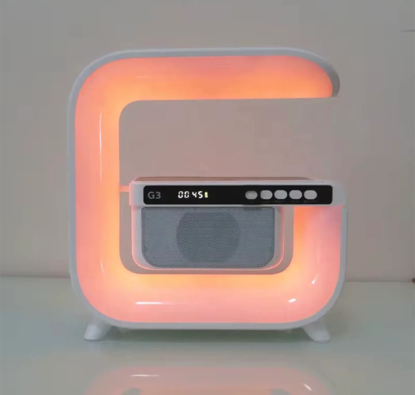 G3 LED Table Lamp with Wireless Charger & Bluetooth Speaker image indicator(2)
