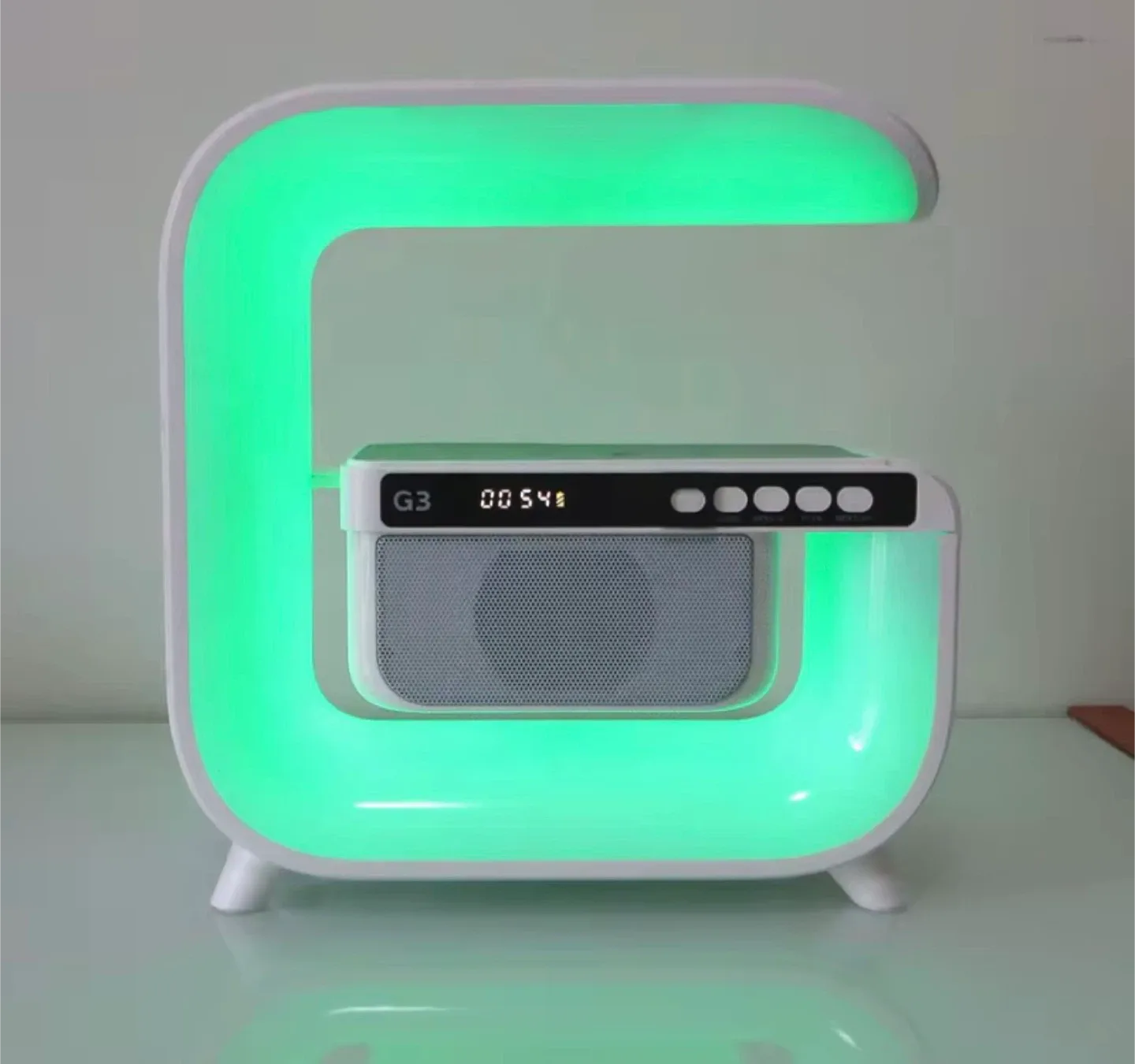 G3 LED Table Lamp with Wireless Charger & Bluetooth Speaker image indicator(5)