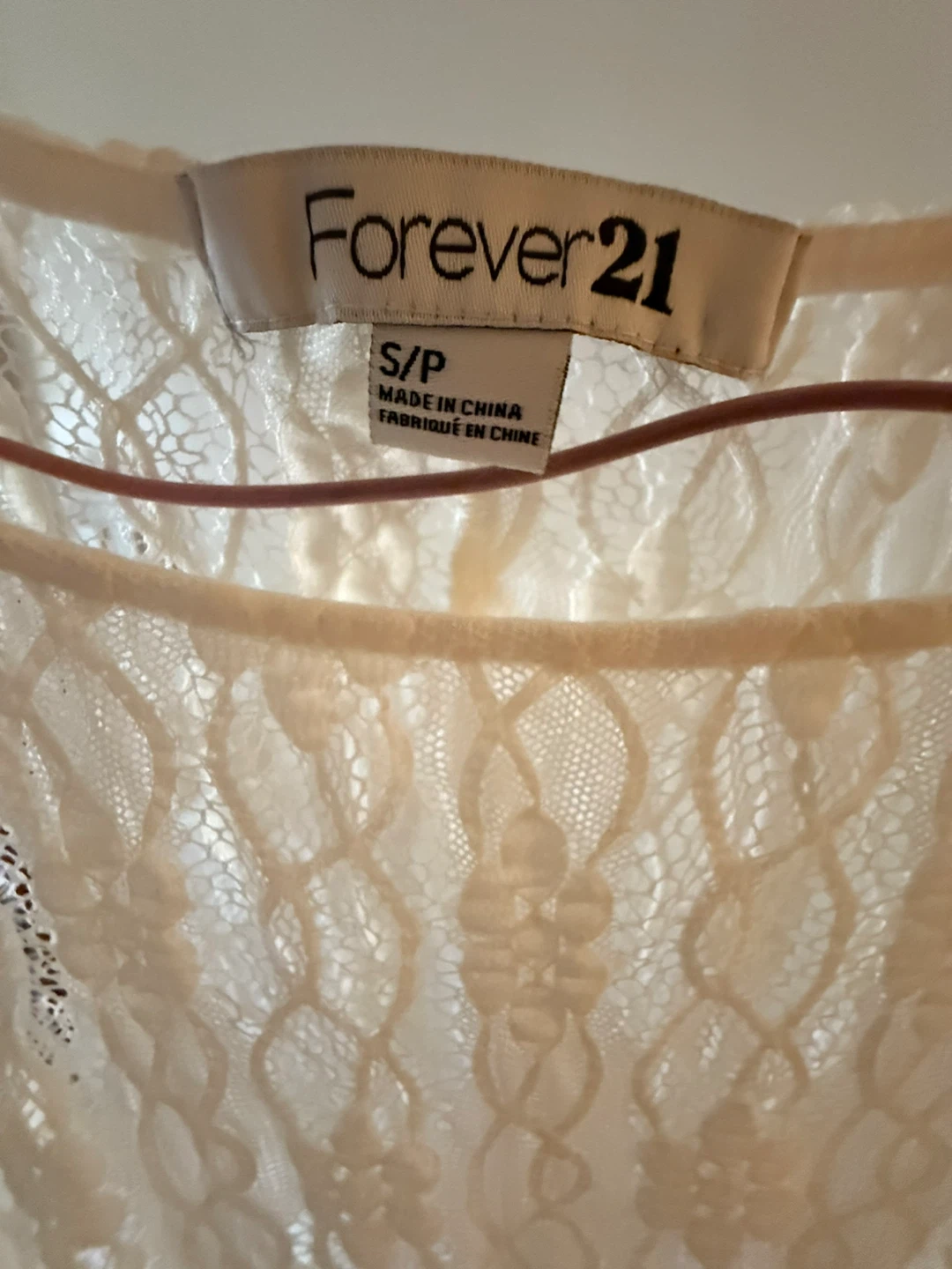 Forever 21 Lace Top - Size S - photo 2