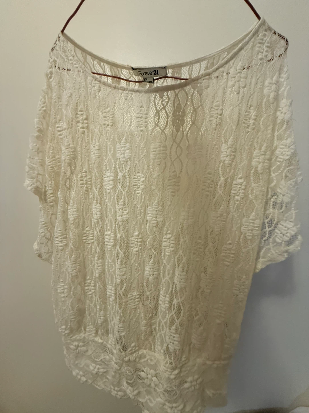 Forever 21 Lace Top - Size S - photo 3