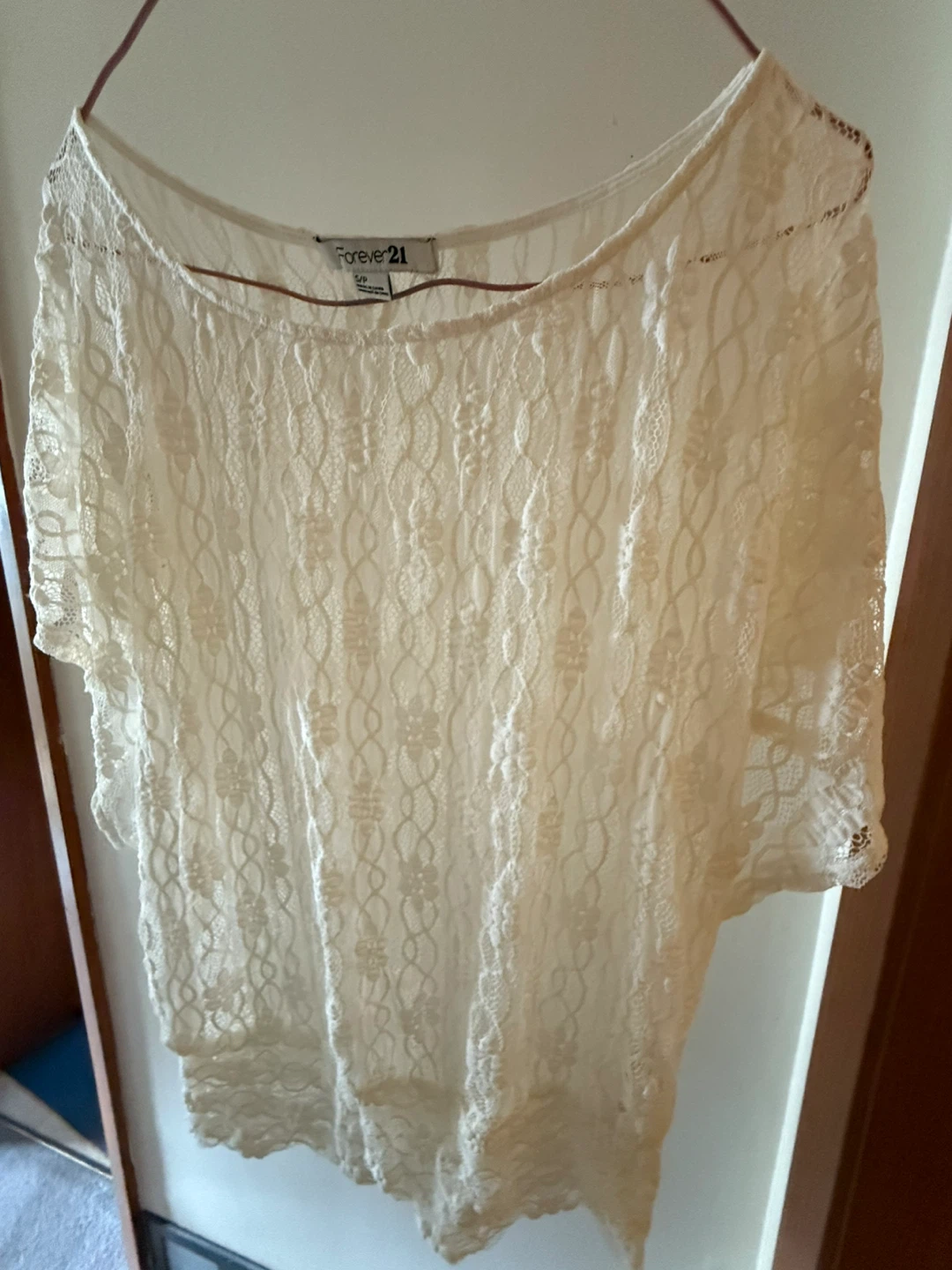 Forever 21 Lace Top - Size S