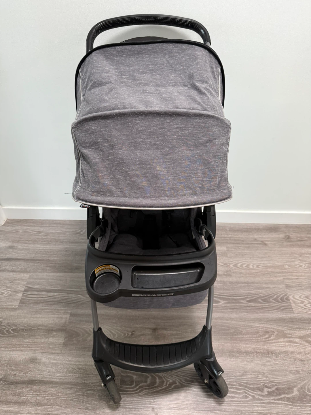 Chicco Bravo LE Stroller - Grey - photo 2