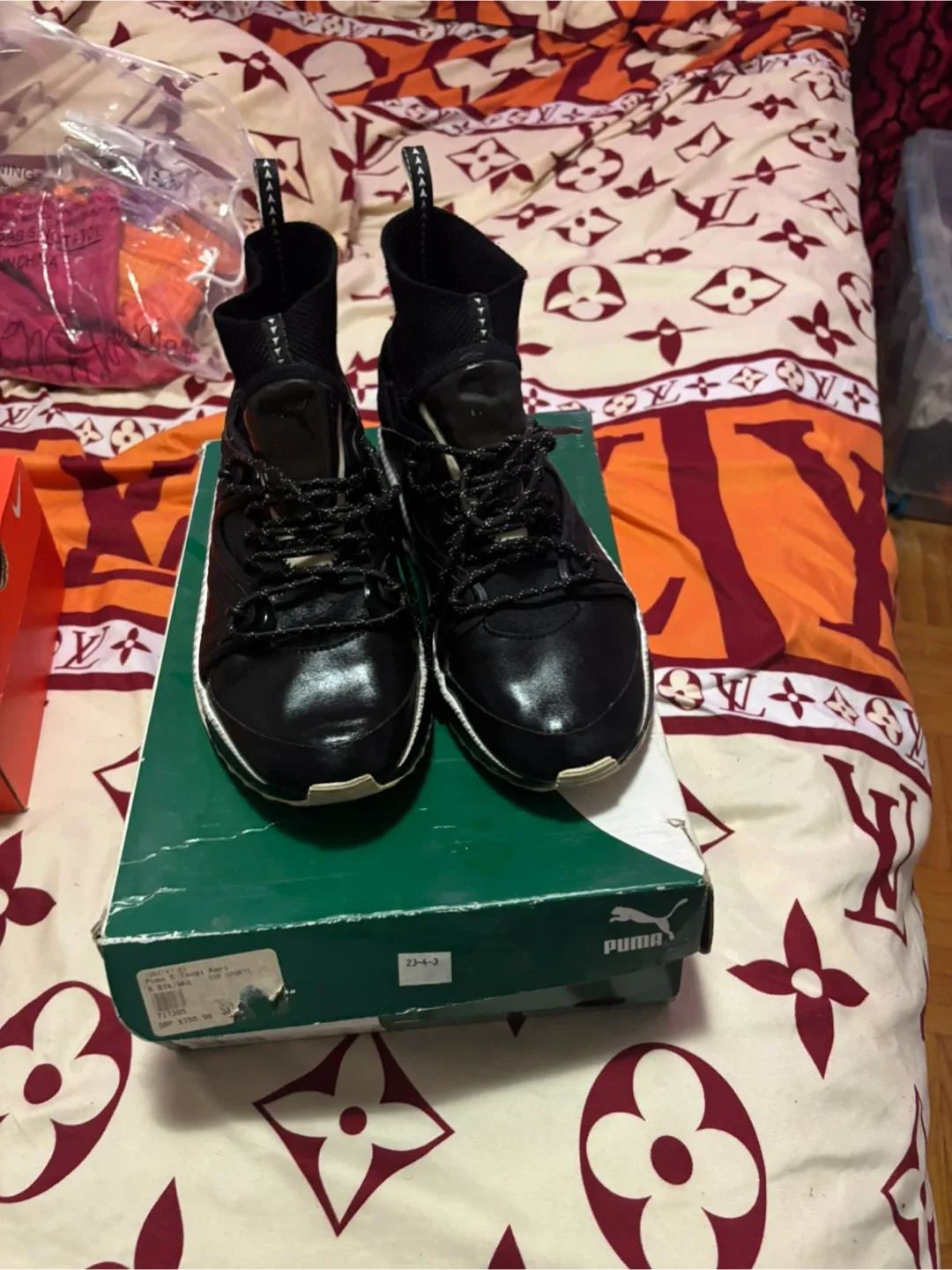 Puma Tsugi Kori Black US 8 thumbnail