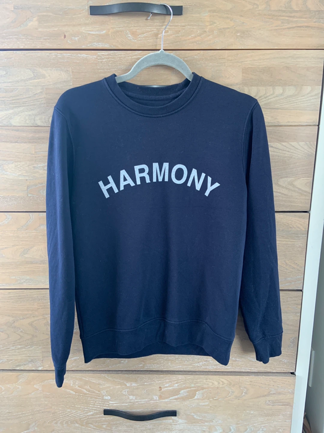 Harmony Paris Navy Blue Sweatshirt - photo 2