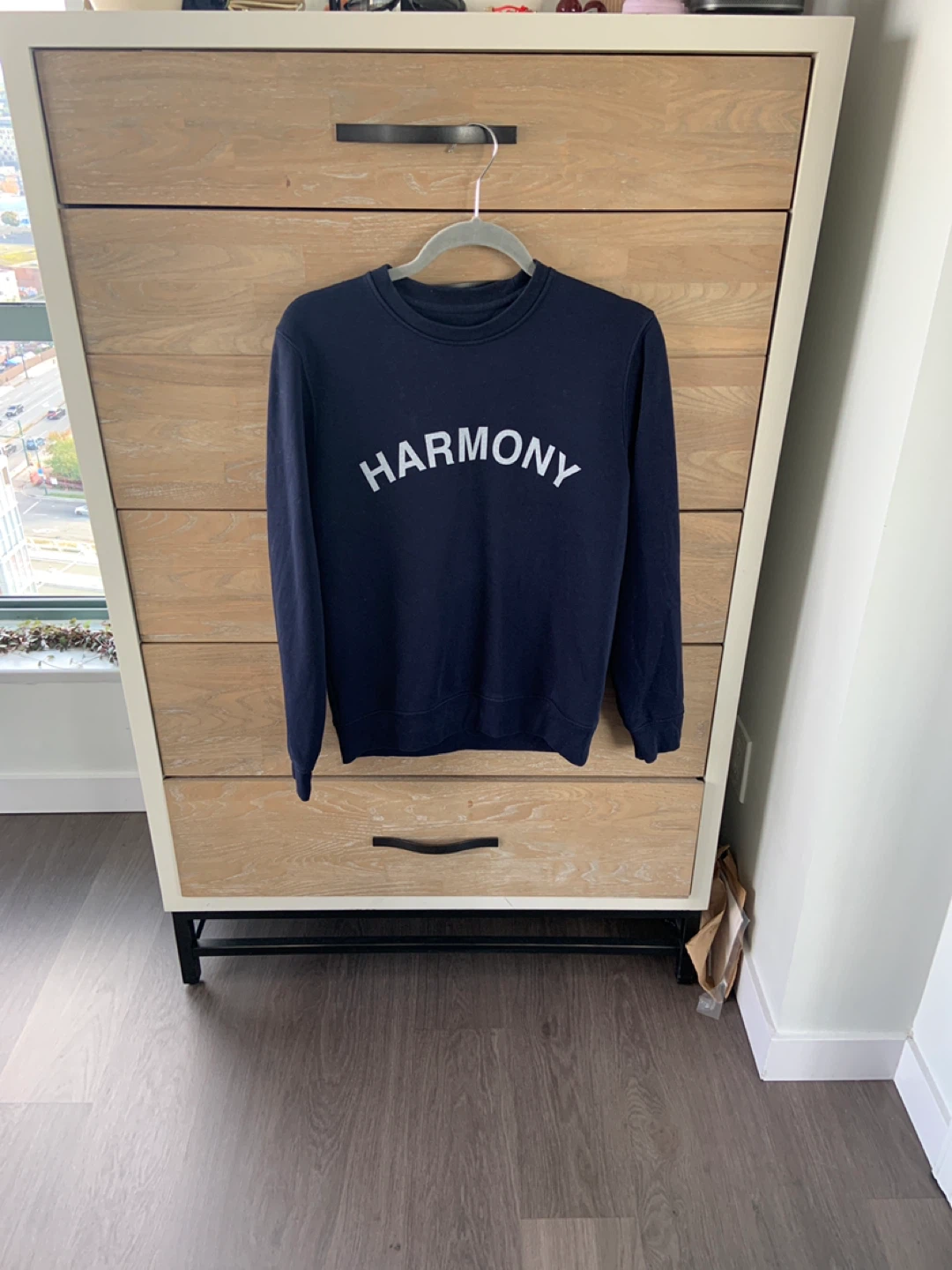 Harmony Paris Navy Blue Sweatshirt