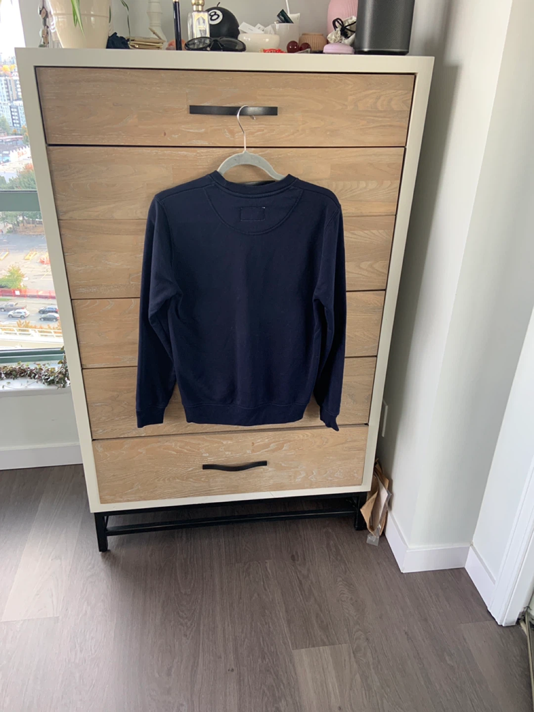 Harmony Paris Navy Blue Sweatshirt - photo 5