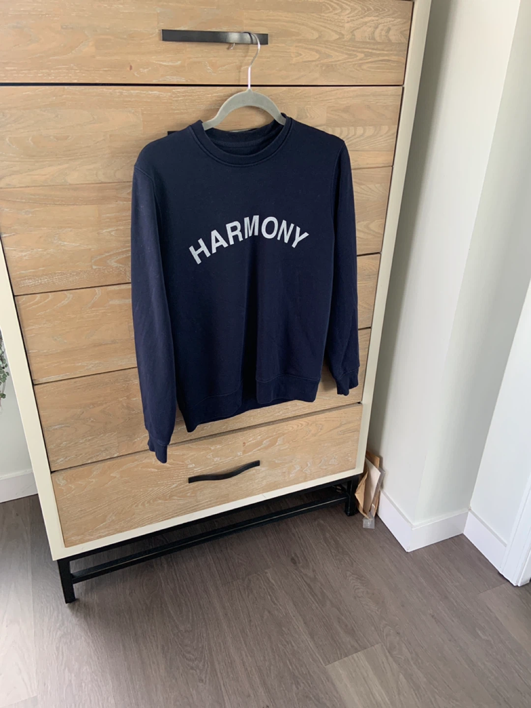 Harmony Paris Navy Blue Sweatshirt - photo 4