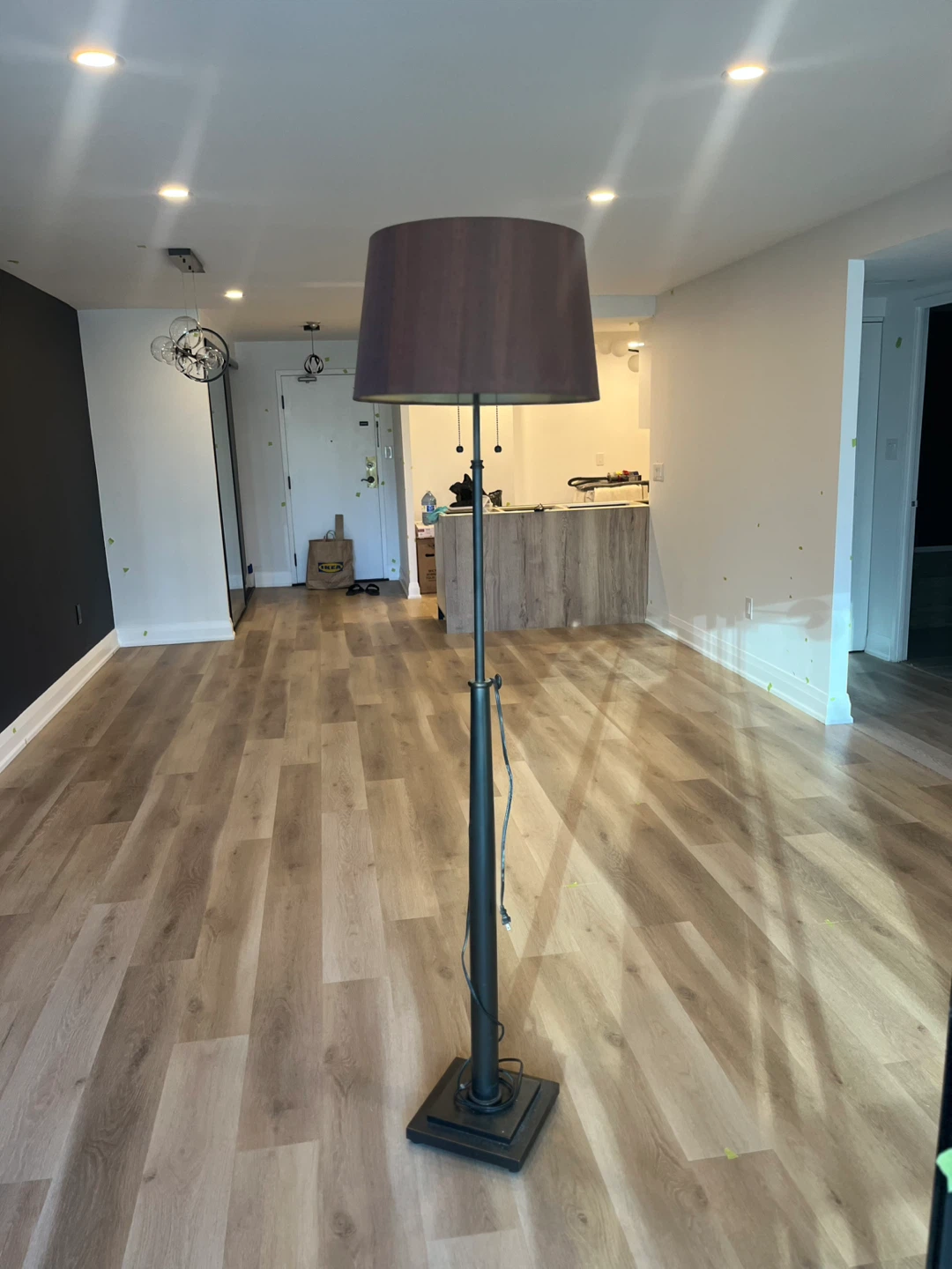 Floor Lamp (Dimmable)