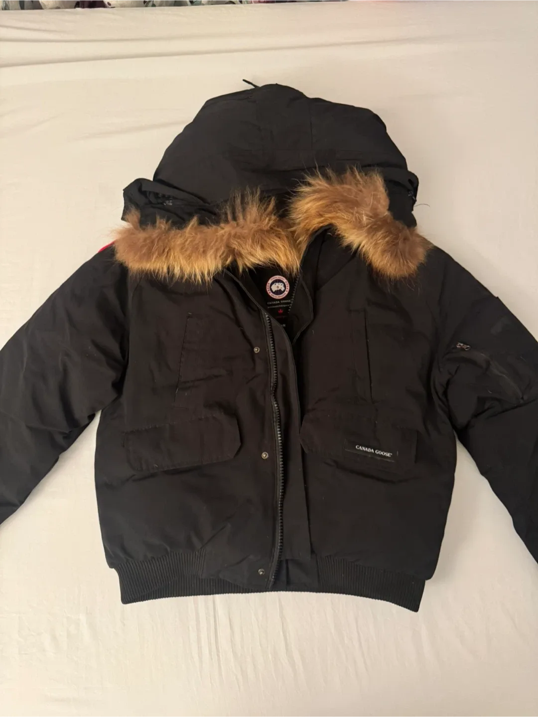 Canada Goose Bomber Jacket - Size M/M