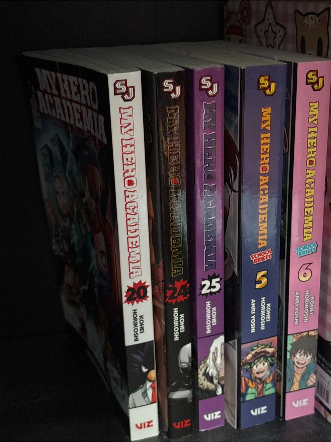 My Hero Academia Manga Volumes