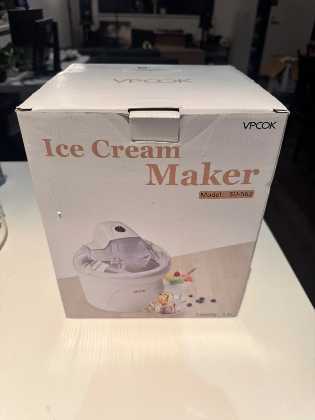 VPCOK Ice Cream Maker