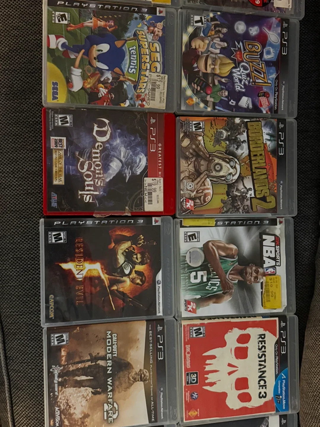 PS3 Games: Aladdin, Exorcism of Emily Rose, Last Samurai image indicator(2)