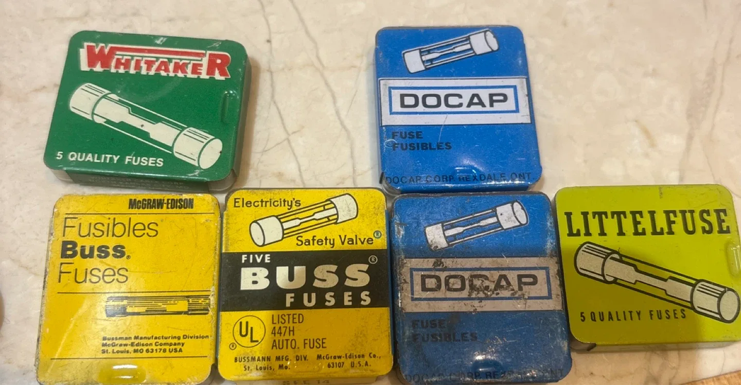 Auto fuses  various brands thumbnail