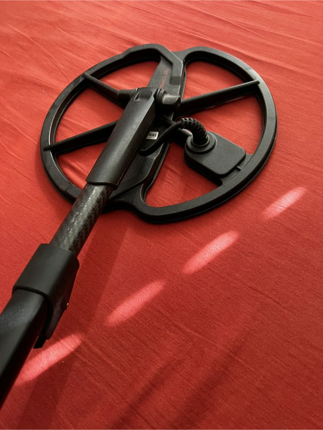 Minelab E-Trac Metal Detector with Accessories image indicator(6)